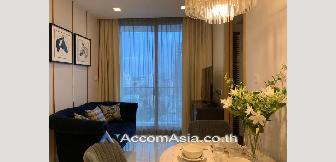 รูป 🔼🔽 AccomA 📩  2 BR Condominium @HYDE Sukhumvit 11 (AA27581) - รูปที่ 1/5