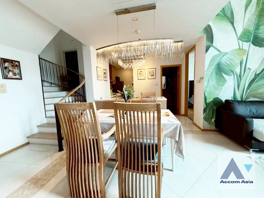 picture 🔼🔽 AccomA 📩 Duplex Condo,Fully Furnished 2 BR Condominium @The Empire Place (AA38999) - 9/20