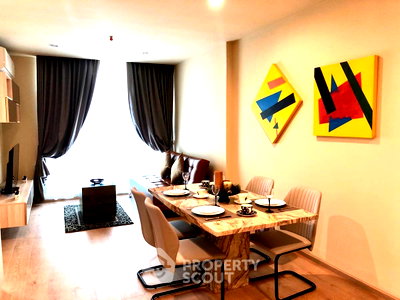 Condos for rent : 2-BR Condo at Noble Recole Sukhumvit 19 near MRT Sukhumvit (ID 512029)
