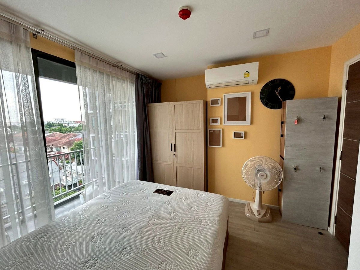 รูป 🟪🟦🟩🟨🟧 ให้เช่า Atmoz Ladprao 71 (📍1 Bed Plus  39 ตรม. ) 🛎️🛎️ | 𝗟𝗶𝗻𝗲@: @𝗮𝘀𝘀𝗲𝘁𝘀𝗽𝗿𝗼 - รูปที่ 8/13