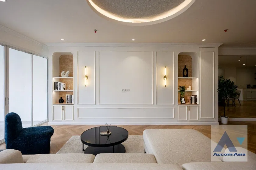รูป 🔼🔽 AccomA 📩 Fully Renovated Condo with Luxe Finishes at Moon Tower (AA42789) - รูปที่ 11/20