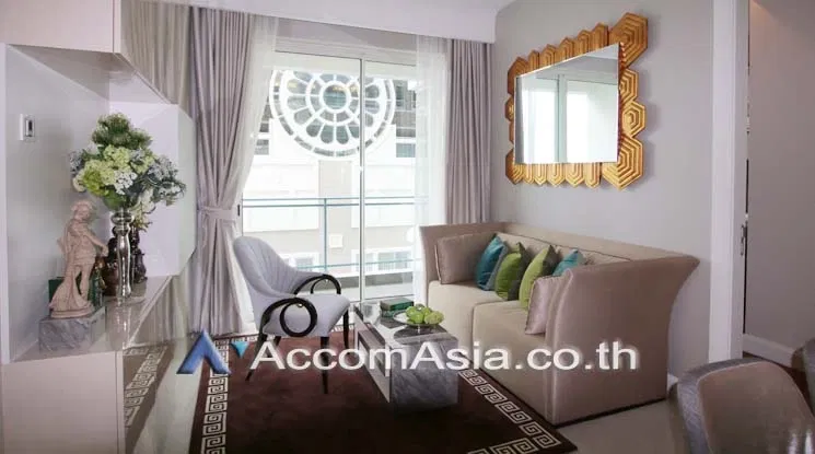 รูป 🔼🔽 AccomA 📩  2 BR Condominium @Q Langsuan  (13002133) - รูปที่ 10/10