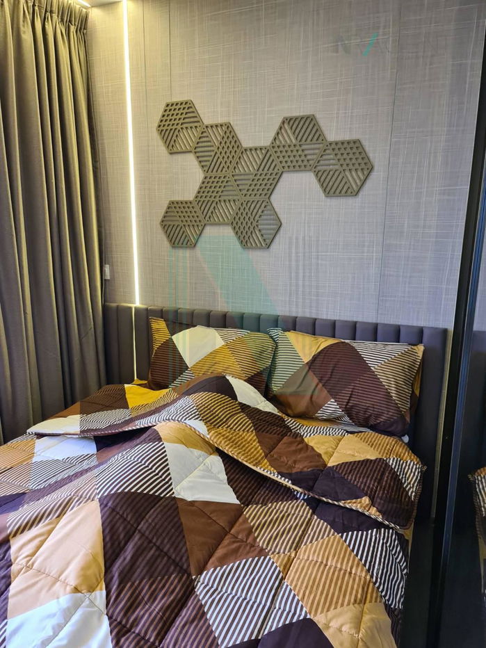 picture 🎉 For Rent Condo THE POLITAN AQUA Building 1, Floor 43,1 bed room, Room size 31 sqm - 5/8
