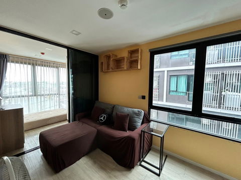 🟪🟦🟩🟨🟧 ให้เช่า Atmoz Ladprao 71 (📍1 Bed Plus  39 ตรม. ) 🛎️🛎️ | 𝗟𝗶𝗻𝗲@: @𝗮𝘀𝘀𝗲𝘁𝘀𝗽𝗿𝗼