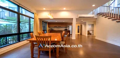 Houses for rent BTS Thong Lo (Thong Lor) : 🔼🔽 AccomA 📩  Bright house with open layout in Sukhumvit (13001852)