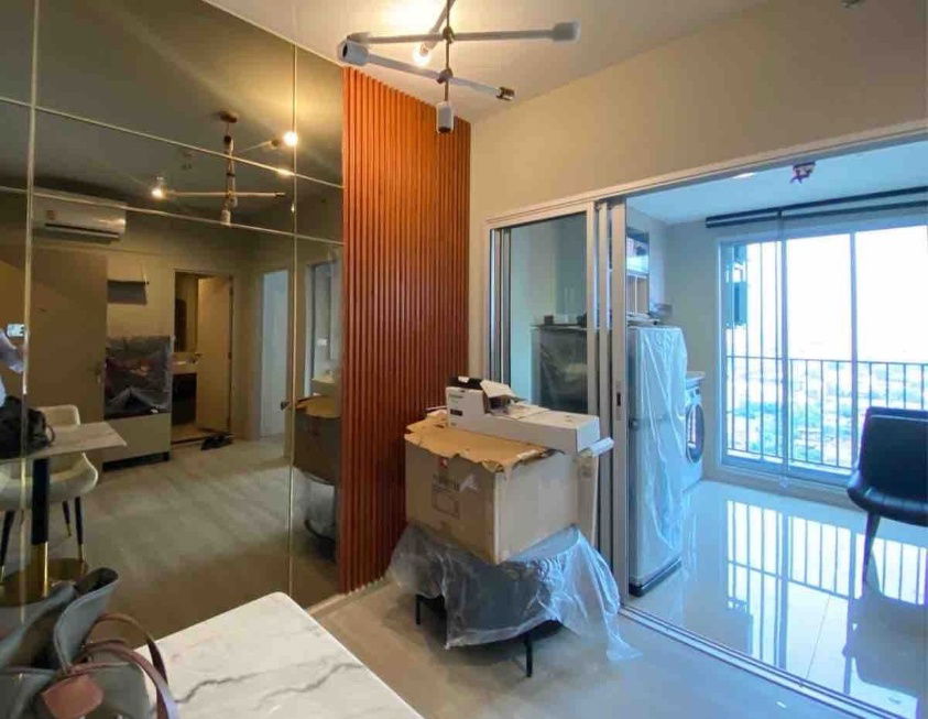 picture WS2799 [Rent] IDEO Charan 70 📏 MRT Bang Phlat 💸 Rent: 15,500 baht/month - 6/7