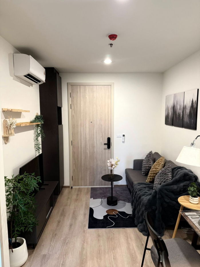 picture 📍 For rent! Nue District R9 | 1 bedroom, 30.44 sq m | 25,000 baht/month | Building R, 29th floor, just 450 m from MRT Rama 9 Station - 4/12