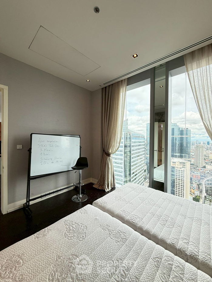 picture 2-BR Condo at The Ritz-Carlton Residences, Bangkok near BTS Chong Nonsi (ID 2285260) - 5/11