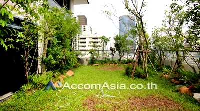 คอนโดให้เช่า : 🔼🔽 AccomA 📩 Penthouse 3 BR Condominium @Baan Prompong (13002580)