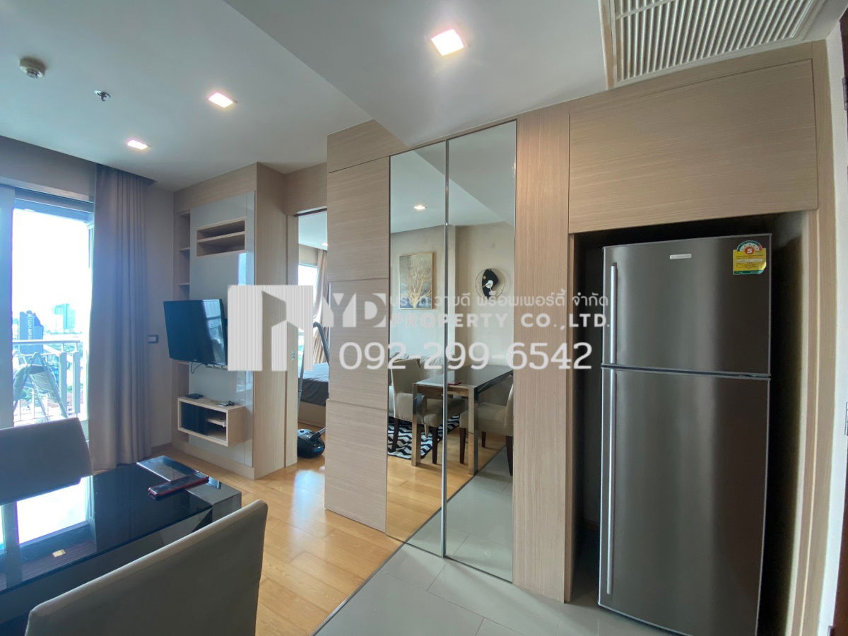picture 🌇𝐓𝐡𝐞 𝐀𝐝𝐝𝐫𝐞𝐬𝐬 𝐀𝐬𝐨𝐤𝐞 : Sole Agent     ✅ 【1Bed 35.sqm 20,000thb/month】Available Sep 20th - 4/22