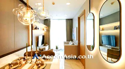 คอนโดให้เช่า : 🔼🔽 AccomA 📩  2 BR Condominium @HYDE Sukhumvit 11 (AA27030)