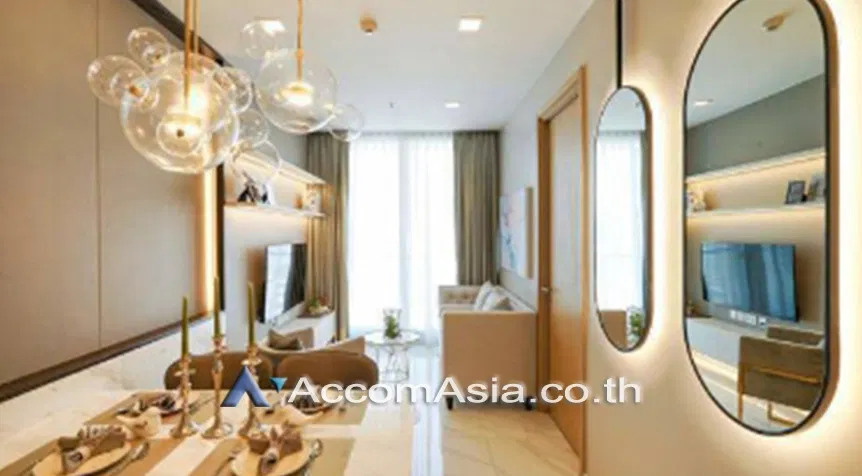 รูป 🔼🔽 AccomA 📩  2 BR Condominium @HYDE Sukhumvit 11 (AA27030) - รูปที่ 1/1