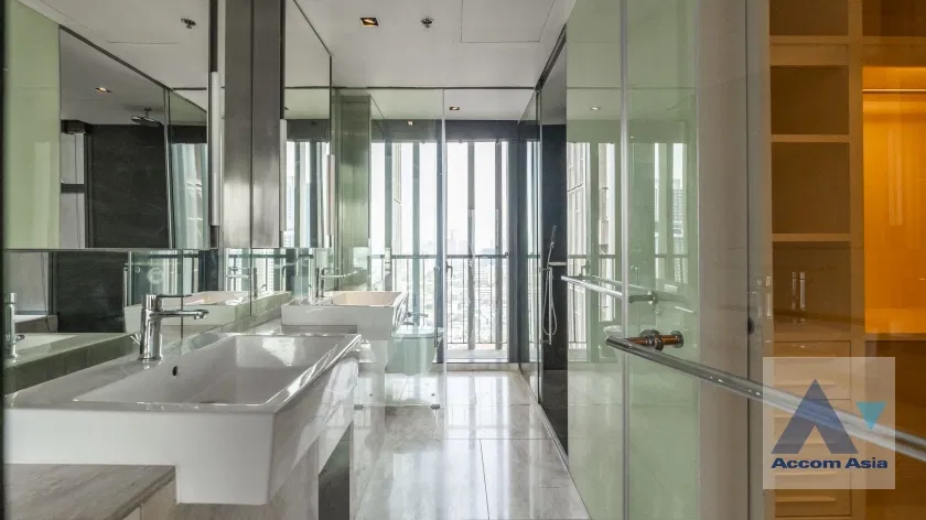 picture 🔼🔽 AccomA 📩  Elegant built-in condo with city view in Sathorn (AA32613) - 13/20