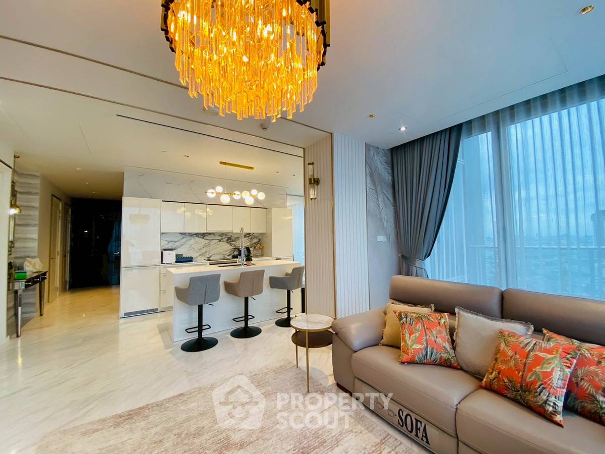 picture 2-BR Condo at Four Seasons Private Residences Bangkok near BTS Saphan Taksin (ID 2283842) - 5/16