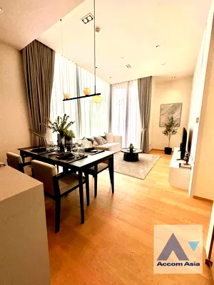 ขายคอนโด : 🔼🔽 AccomA 📩 Fully Furnished 2 BR Condominium @28 Chidlom (AA35762)