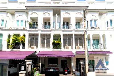 ทาวน์โฮม BTS บางจาก : 🔼🔽 AccomA 📩  4 BR Townhouse @Leon Sukhumvit 62 (AA42527)