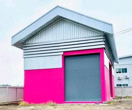 Land + buildings for sale (warehouse, factory, storage)