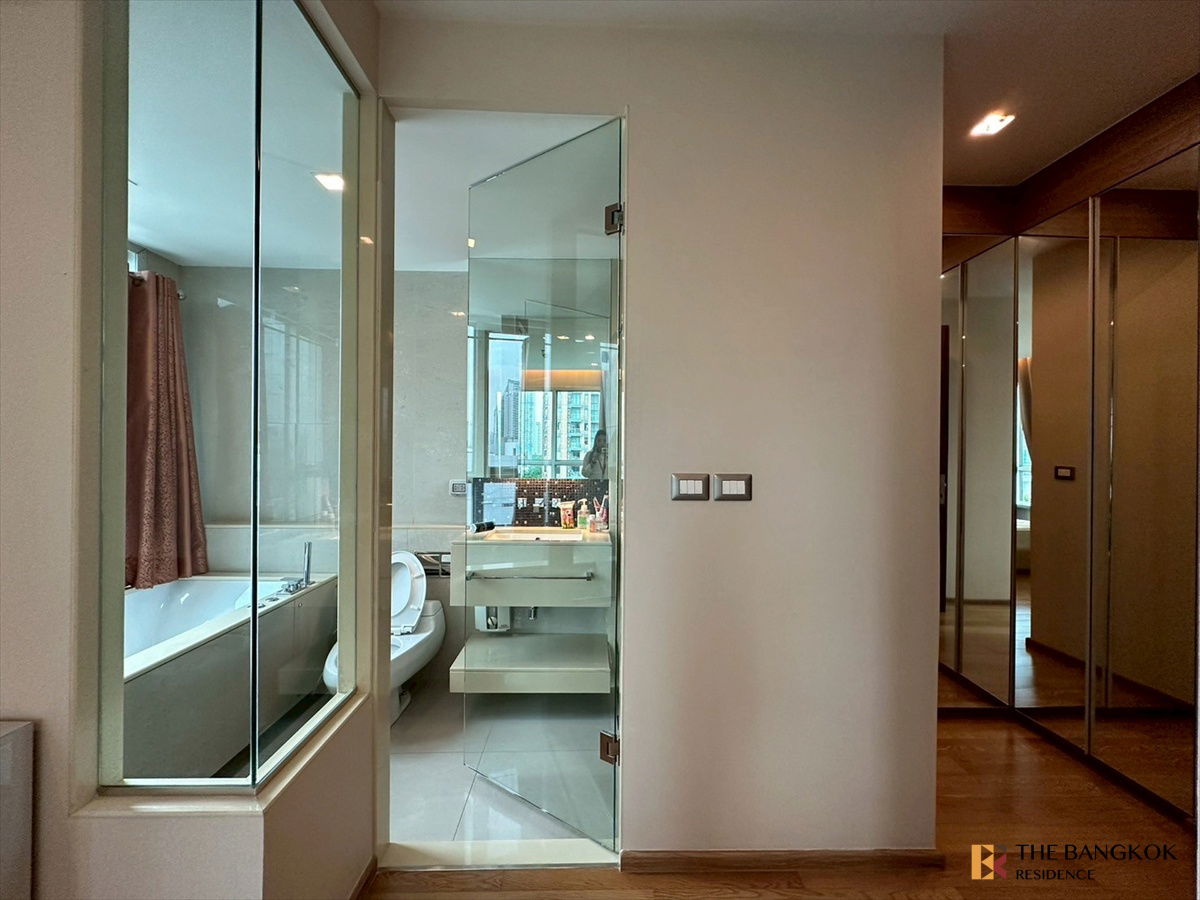รูป The Address Asoke ยูนิต Luxury หรูหราแบบไม่ต้องรอ ใกล้ MRT เพชรบุรี - รูปที่ 10/14