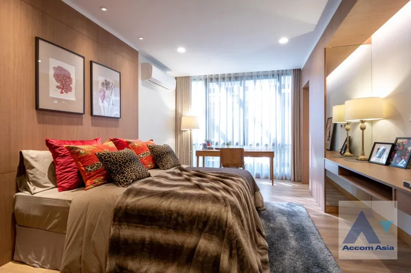 รูป 🔼🔽 AccomA 📩 Stylish condominium with garden view at Park Court Sukhumvit 77 (AA39561) - รูปที่ 9/12