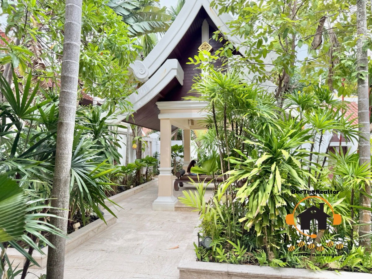 รูป ให้เช่า บ้านหรู พัทยา ขนาด 3 ห้องนอนที่ นาจอมเทียน - รูปที่ 21/41