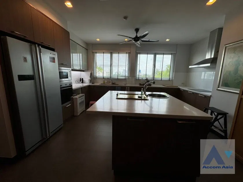 picture 🔼🔽 AccomA 📩 Stylish condominium with bold design and private corner in Sathorn (AA41233)  - 7/20