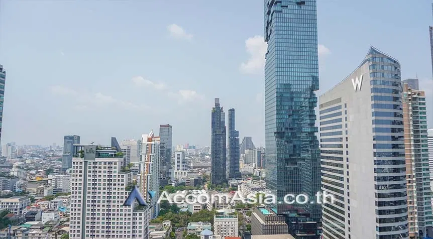 รูป 🔼🔽 AccomA 📩 High-Rise Condo with Full City Views in Sathorn (AA27088) - รูปที่ 6/12