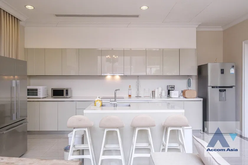 รูป 🔼🔽 AccomA 📩 Private Swimming Pool,Huge Terrace 4 BR Townhouse @749 Residence (AA31156) - รูปที่ 5/20