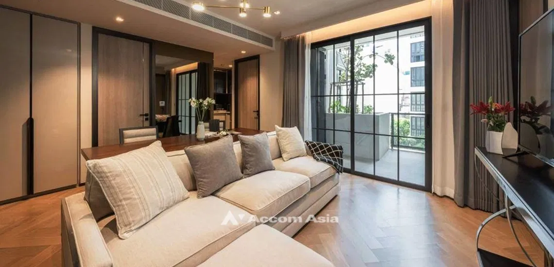 รูป 🔼🔽 AccomA 📩  2 BR Condominium @The Reserve Sukhumvit 61 (AA32097) - รูปที่ 1/6