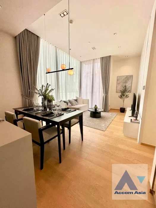 รูป 🔼🔽 AccomA 📩 Fully Furnished 2 BR Condominium @28 Chidlom (AA35762) - รูปที่ 1/9