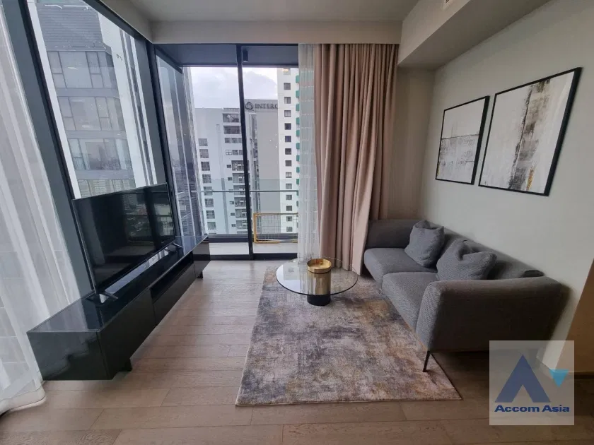 picture 🔼🔽 AccomA 📩 Refined condo with sleek design and warm lighting (AA41789) - 1/19