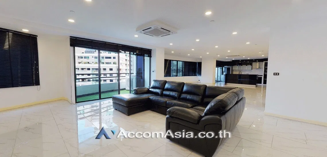picture 🔼🔽 AccomA 📩 Newly renovated Huge & Bright 3 beds condo for rent and sale 700 m to Thonglor BTS at Moon tower (AA28816) - 4/14