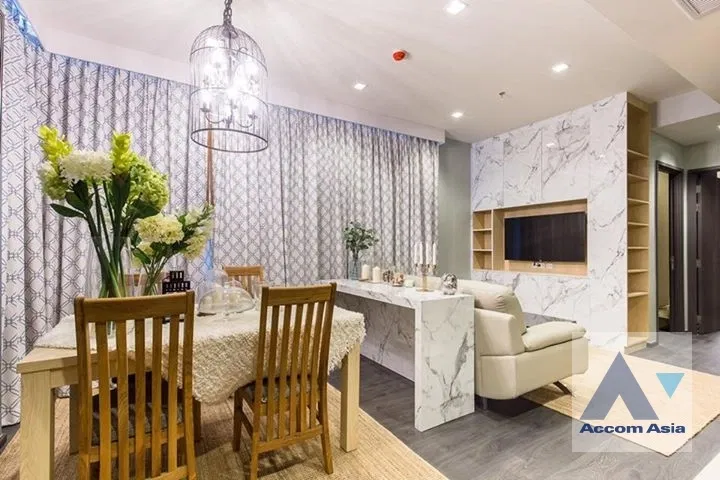 picture 🔼🔽 AccomA 📩  2 BR Condominium @Edge Sukhumvit 23 Condominium (AA27461) - 1/13