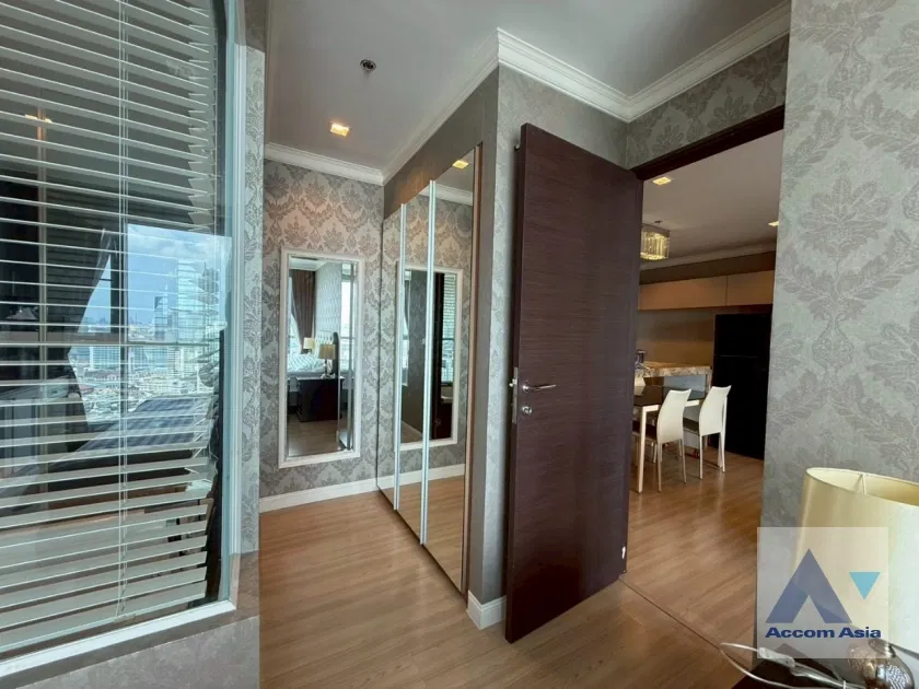 รูป 🔼🔽 AccomA 📩 Fully Furnished 2 BR Condominium @RHYTHM Sathorn “The Slow Collection” (AA17820) - รูปที่ 15/18