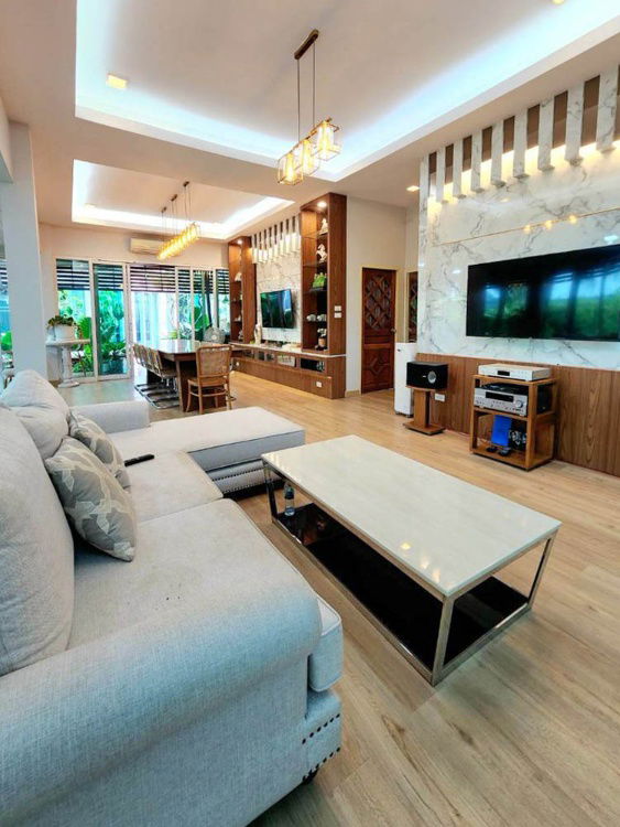 picture FOR RENT Luxury resort style villa in Bann Nam Tong, Hang Dong  - 14/19