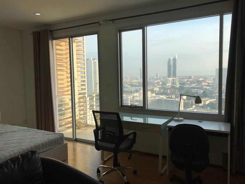 รูป ให้เช่าคอนโด Villa Sathorn Condominium ใกล้ BTS กรุงธนบุรี 17,000 บาท รหัสทรัพย์: RS1636 - รูปที่ 3/6