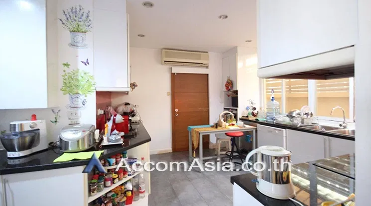 รูป 🔼🔽 AccomA 📩 Private Swimming Pool 3 BR House in Klong Tan (AA13094) - รูปที่ 8/12