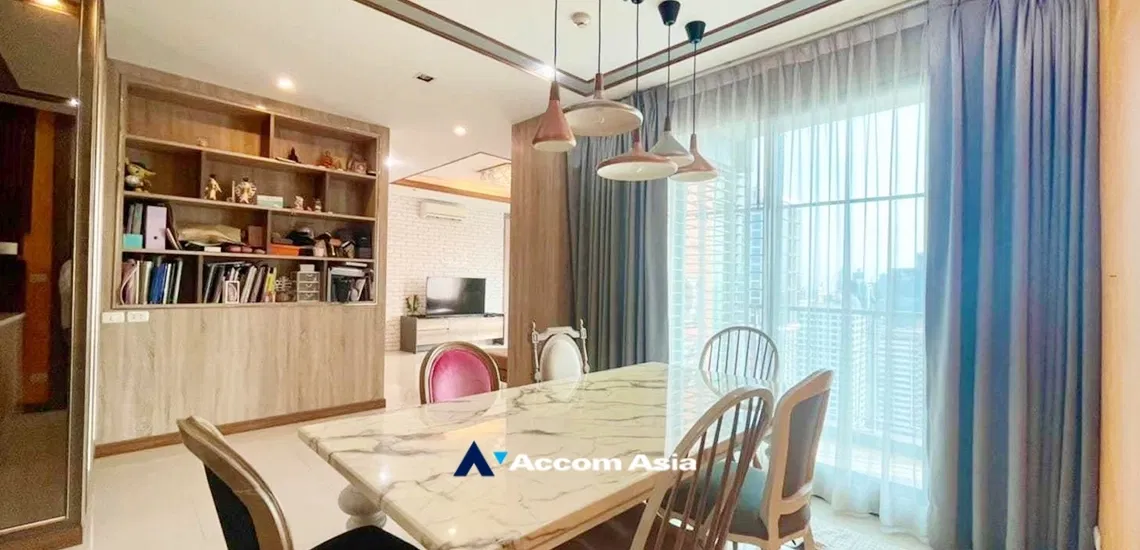 รูป 🔼🔽 AccomA 📩  3 BR Condominium @Villa Asoke (AA33497) - รูปที่ 4/9