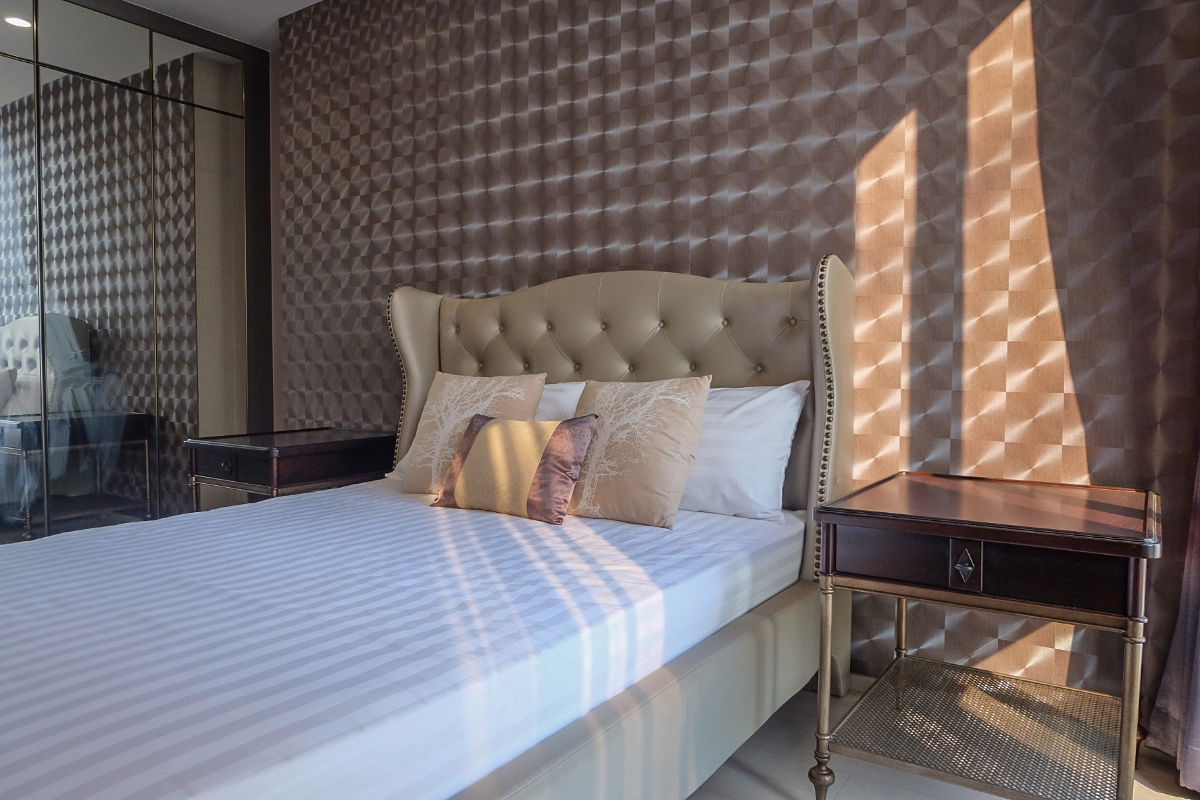 รูป ✅ ✅ NOBLE Ploenchit , Luxury Class 2 ห้องนอน ตกแต่งครบ พร้อมเข้าอยู่ ติดต่อไลน์ @bktasset โทร 095-325-8928 - รูปที่ 7/10