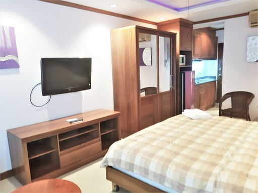 รูป Studio Condominium @ Jomtien Beach Condo - Rimhad - รูปที่ 8/23