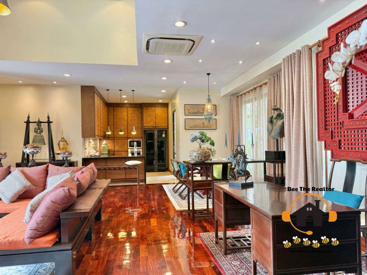 รูป ให้เช่า บ้านหรู พัทยา ขนาด 3 ห้องนอนที่ นาจอมเทียน - รูปที่ 9/41