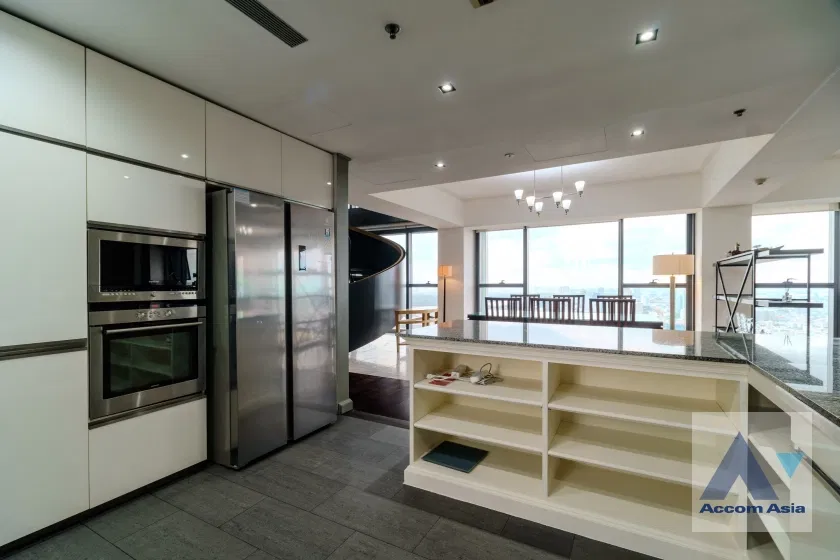 picture 🔼🔽 AccomA 📩 Fully Furnished,Duplex Condo,Double High Ceiling 4 BR Condominium @The Met Sathorn (AA33130) - 14/20