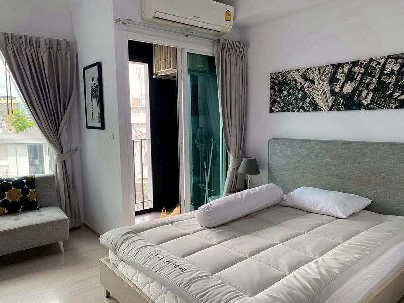 picture WS2826 🏢 For Rent / For rent: Chapter One Eco Ratchada – Huai Khwang near MRT Huai Khwang, only 12,000 baht/month. - 1/10