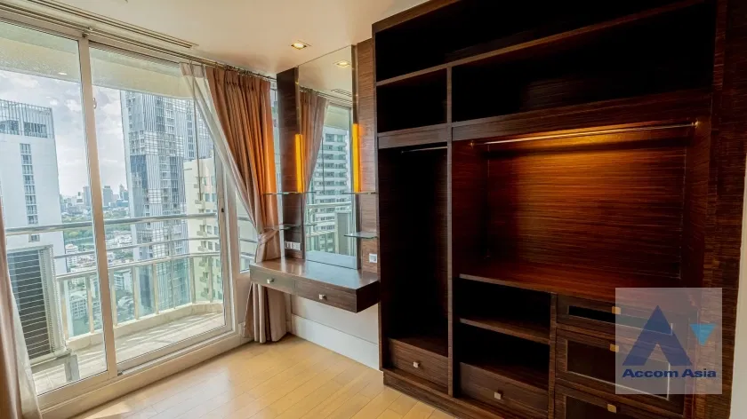 รูป 🔼🔽 AccomA 📩 Luxury Condominium with Panoramic City View and Stylish Bedrooms (AA25909) - รูปที่ 19/20