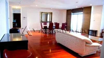 คอนโดให้เช่า : 🔼🔽 AccomA 📩 Pet friendly 3 BR Condominium @All Seasons Mansion (1511425)