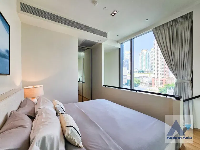 รูป 🔼🔽 AccomA 📩 Duplex Condo,Fully Furnished 1 BR Condominium @28 Chidlom (AA40099) - รูปที่ 14/19