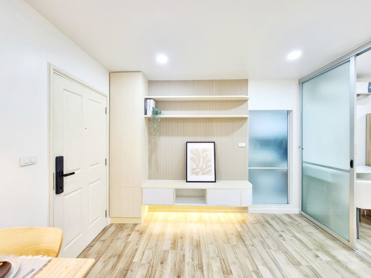 รูป คอนโดใกล้สนามบินสุวรรณภูมิ Dcondo อ่อนนุช-พระราม9 ผ่อนเริ่มต้อน 6,xxx - รูปที่ 8/11