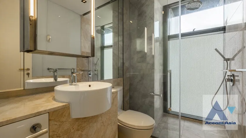 picture 🔼🔽 AccomA 📩  Elegant built-in condo with city view in Sathorn (AA32613) - 17/20
