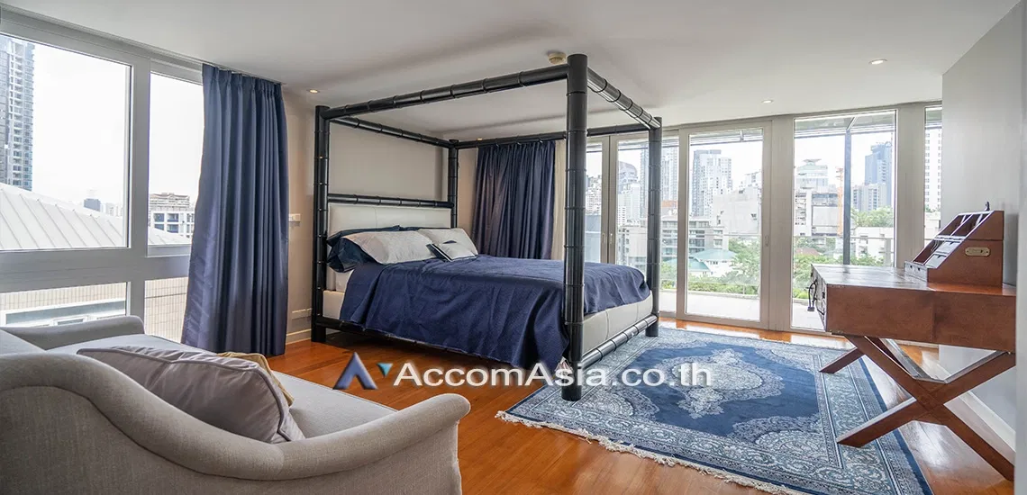 รูป 🔼🔽 AccomA 📩 Penthouse,Huge Terrace,Fully Furnished 3 BR Condominium @La Citta Penthouse (AA10563) - รูปที่ 11/19