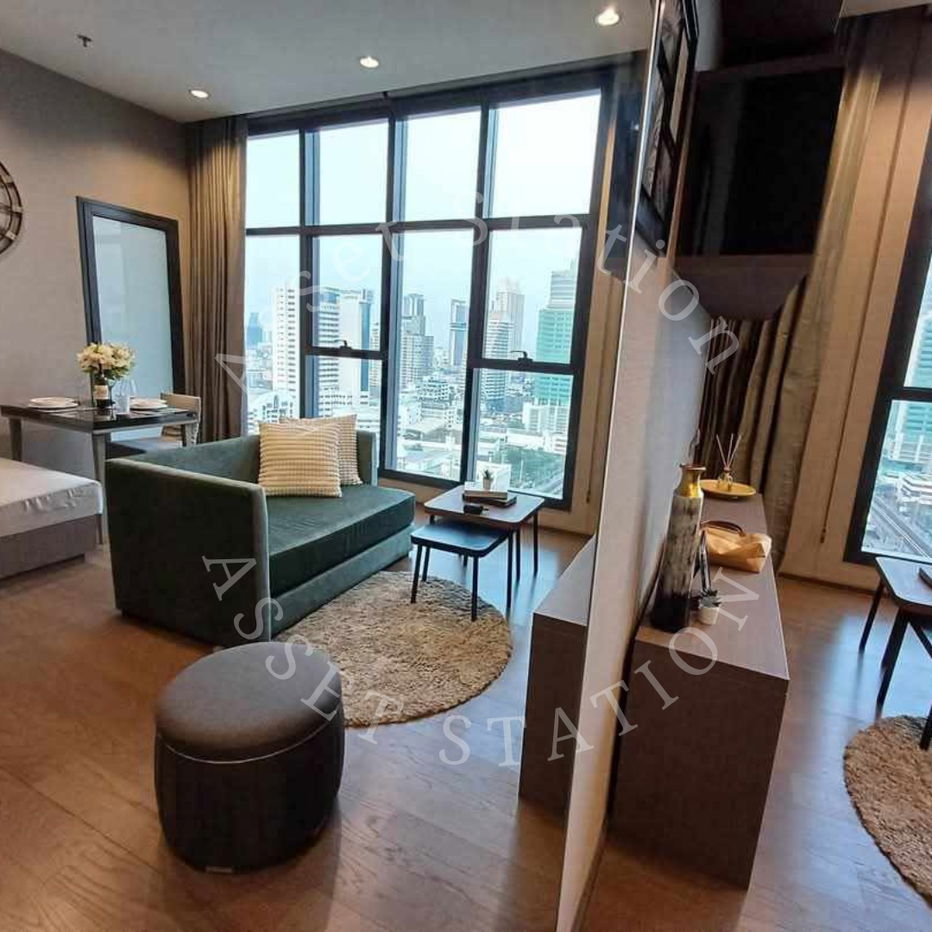 รูป 🚈  คอนโดหรู ใจกลางสาทร The Diplomat Sathorn – ใกล้ BTS สุรศักดิ์ ✨ - รูปที่ 5/12