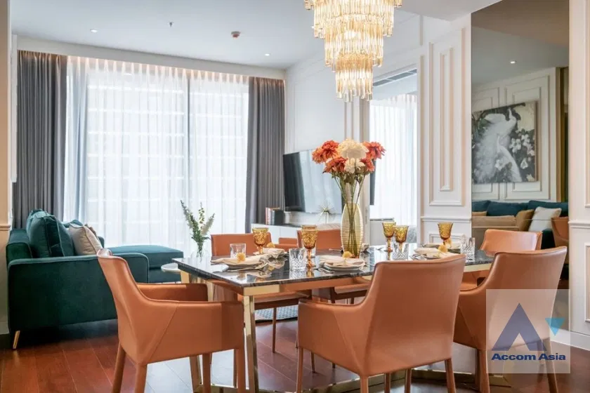 picture 🔼🔽 AccomA 📩 Modern condominium with bold accents and skyline view in Sukhumvit (AA30190) - 9/20